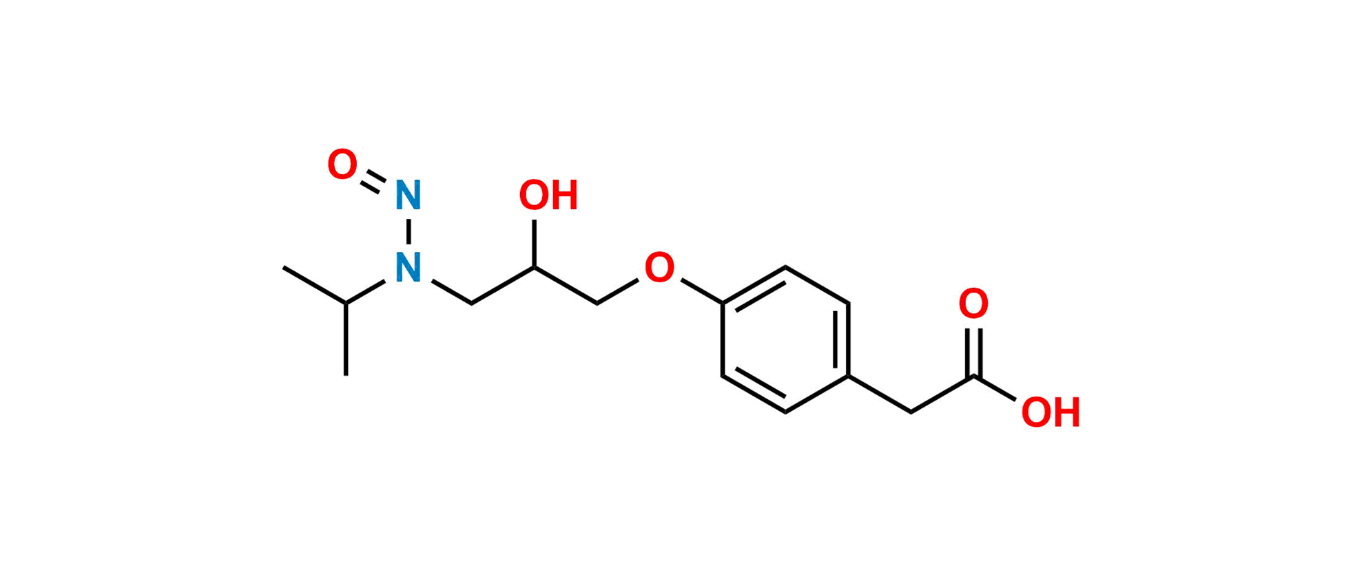 N-Nitroso Atenolol EP Impurity G